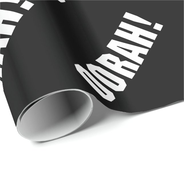 OORAH! WRAPPING PAPER (Roll Corner)