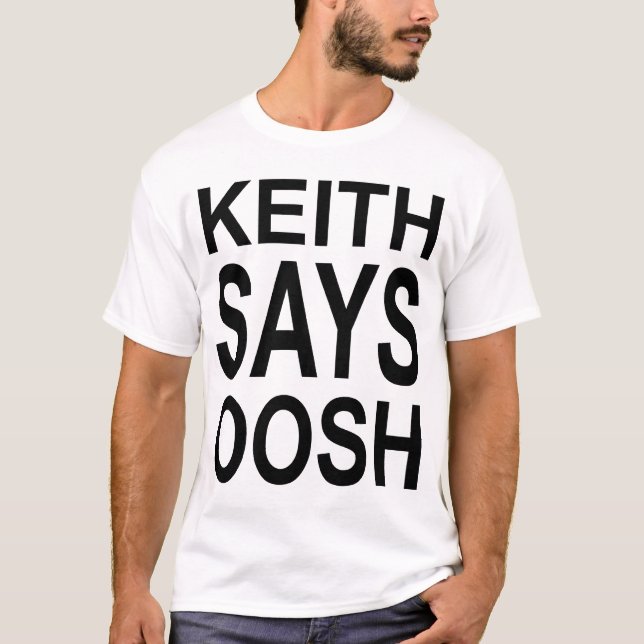 Oosh T-Shirt (Front)