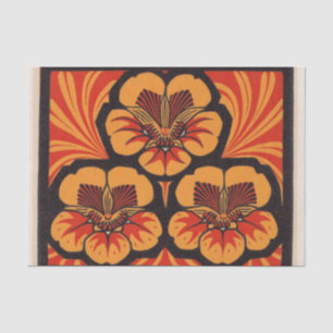 Oost-Indischekers by Julie de Graag  Tissue Paper