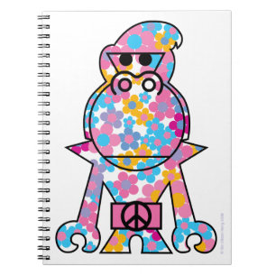 Ootanpolis™ Flower Power Notebook