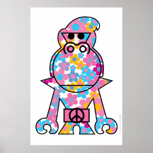 Ootanpolis™ Flower Power Poster