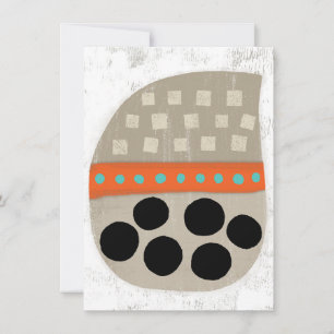 OOTD #1 Greeting Card