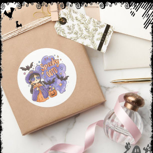 OOTD   ExDesigner   Halloween Classic Round Sticker