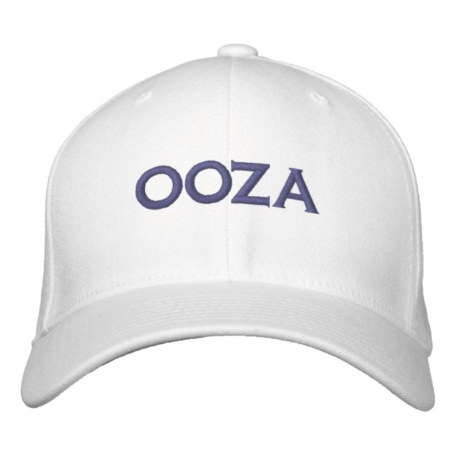 OOZA.COM EMBROIDERED HAT (Front)