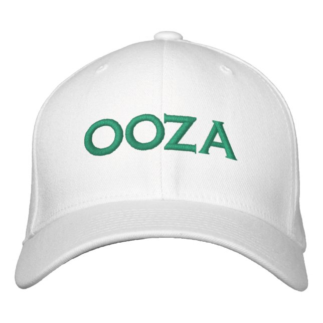 OOZA.COM EMBROIDERED HAT (Front)