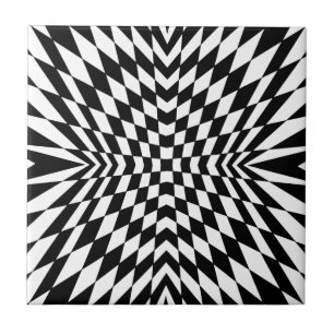 OP -Art #10 at Emporio Moffa Ceramic Tile