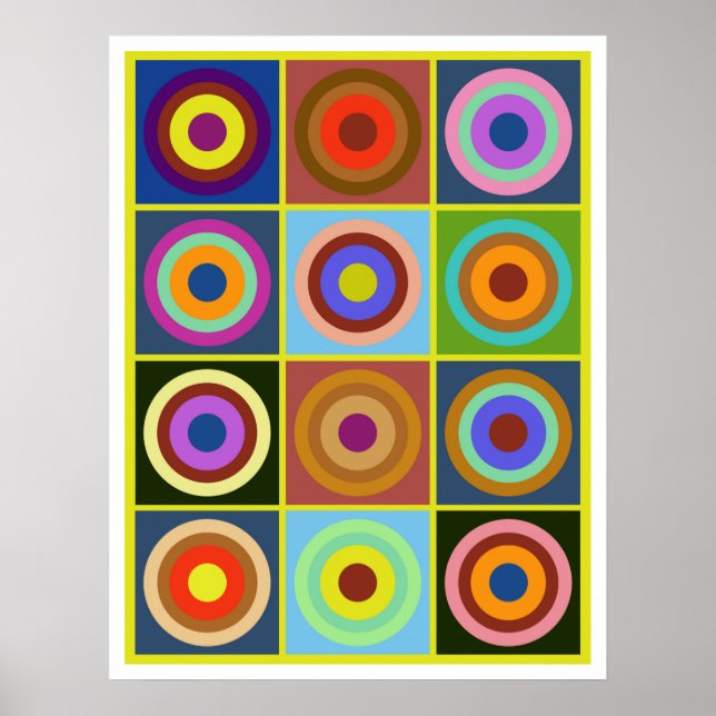 Op Art #19 Poster (Front)