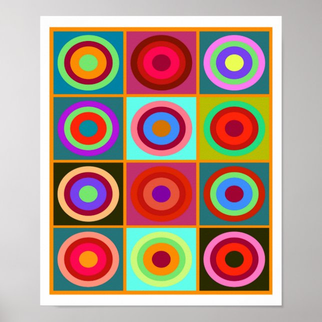 Op Art #20 Poster (Front)
