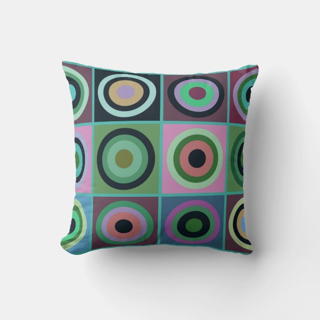 Op Art #23 Cushion (Front)