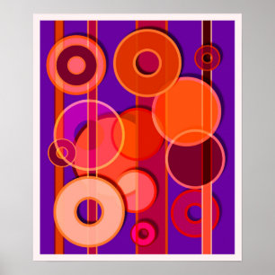 Op Art #23 Poster