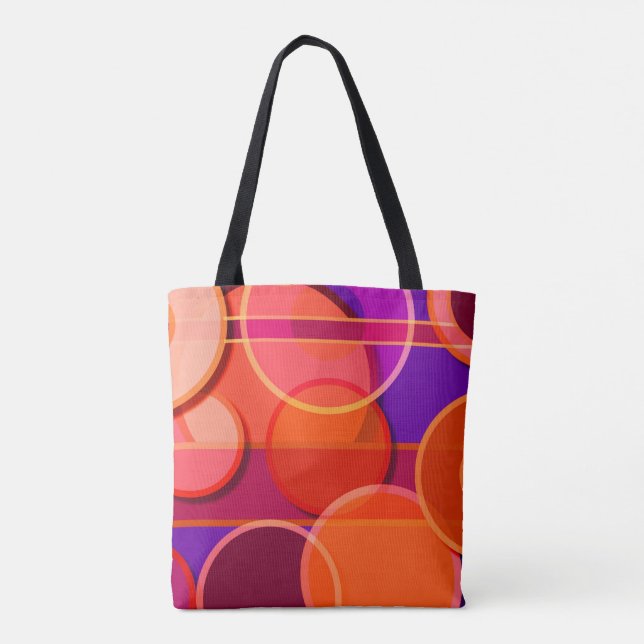 Op Art #23 Tote Bag (Back)