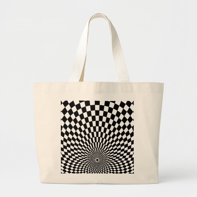 OP -Art #2 at Emporio Moffa Large Tote Bag (Front)