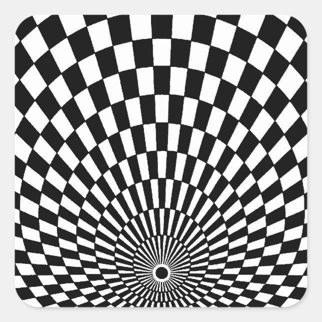 OP -Art #2 at Emporio Moffa Square Sticker (Front)