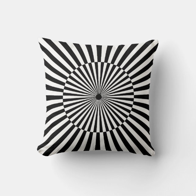 OP - Art #3 at Emporio Moffa Cushion (Front)