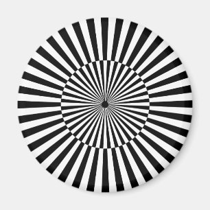 OP -Art #3 at Emporio Moffa Magnet