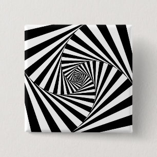 OP - Art #4 at Emporio Moffa 15 Cm Square Badge