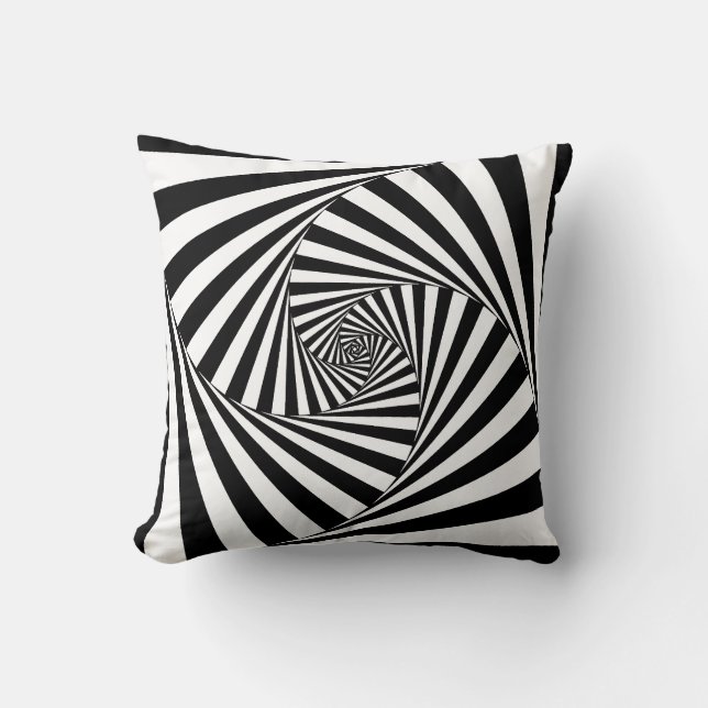 OP - Art #4 at Emporio Moffa Cushion (Front)