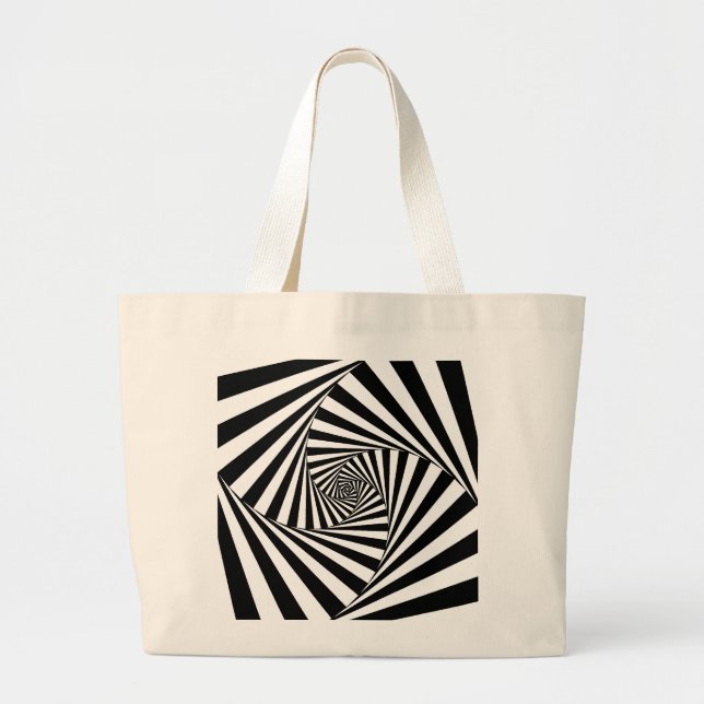 OP - Art #4 at Emporio Moffa Large Tote Bag (Front)