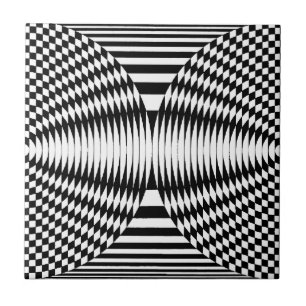 OP -Art #5 at Emporio Moffa Ceramic Tile