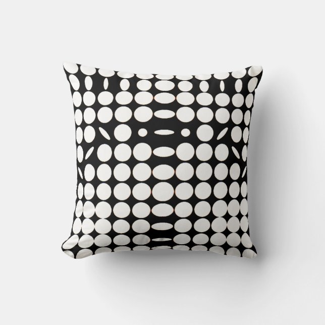 OP - Art #6 at Emporio Moffa Cushion (Front)