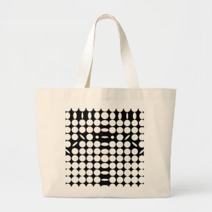 OP - Art #6 at Emporio Moffa Large Tote Bag