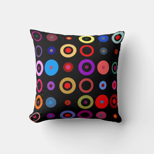 Op Art #7 Cushion (Front)