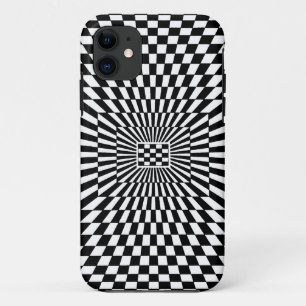 OP -Art  #8 at Emporio Moffa iPhone 11 Case