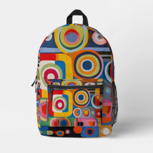 Op Art Design Backpack