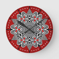 Op Art Flower