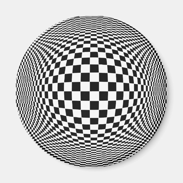 Op Art Magnet (Front)