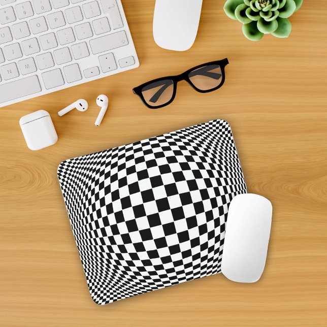 Op Art Mouse Pad (Op Art Mouse Pad)