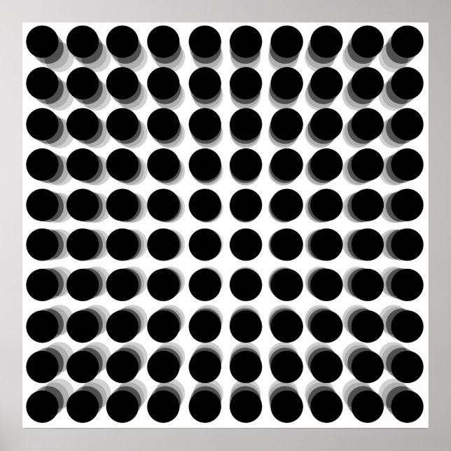 Op Art Poster (Front)