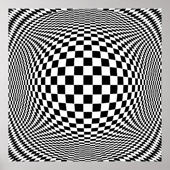 Op Art Poster (Front)