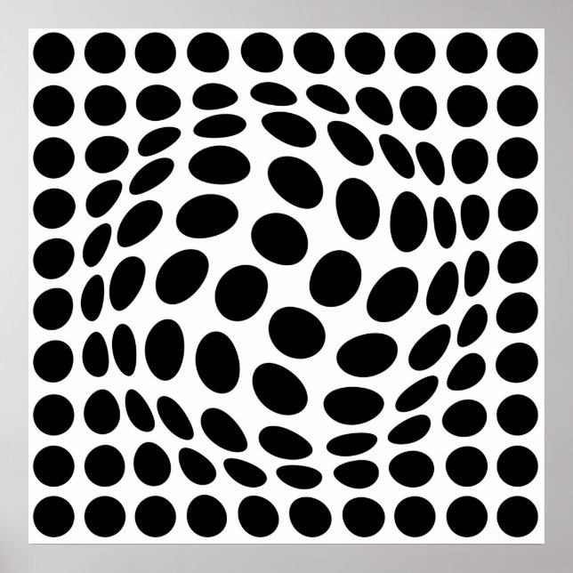Op Art Poster (Front)