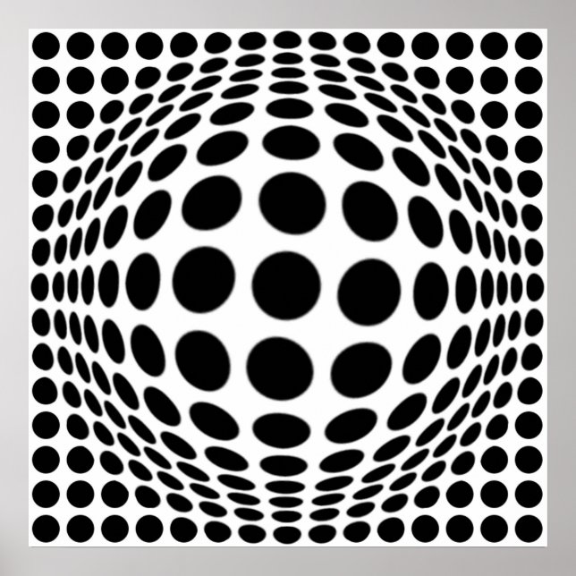Op Art Poster (Front)