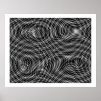 Op Art Random Moire Waves 01 Seamless