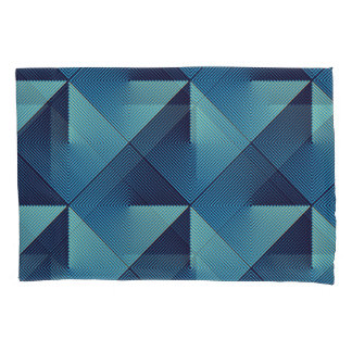 Op Art Rhombuses: Stylish Pillowcase