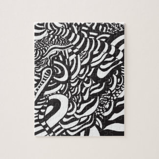 Op Art series Jigsaw Puzzle