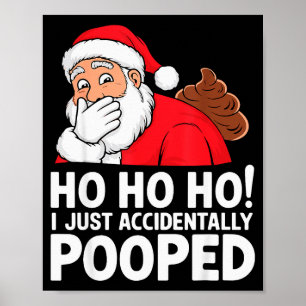 Op Santa Claus Christmas Family Pajamas Xmas Holid Poster