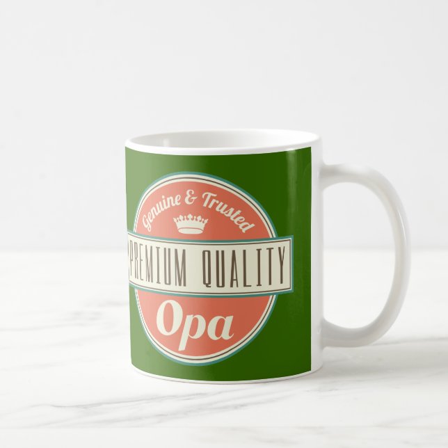 Opa (Funny) Gift Coffee Mug (Right)