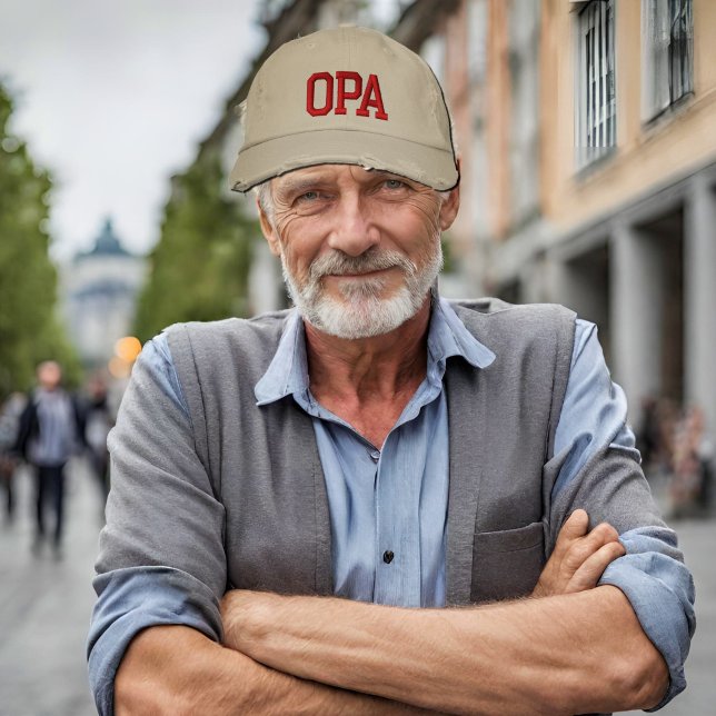 Opa - German  grandpa Embroidered Hat (Creator Uploaded)