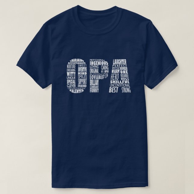 Opa Grandpa Father's Day Gift T-Shirt (Design Front)
