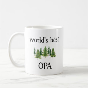 Opa Grandpa Grandfather Coffee Mug