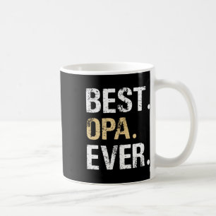 Opa Graphic Opa Gift From Granddaughter Grandson Coffee Mug