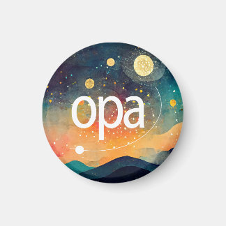 OPA Logo Magnet