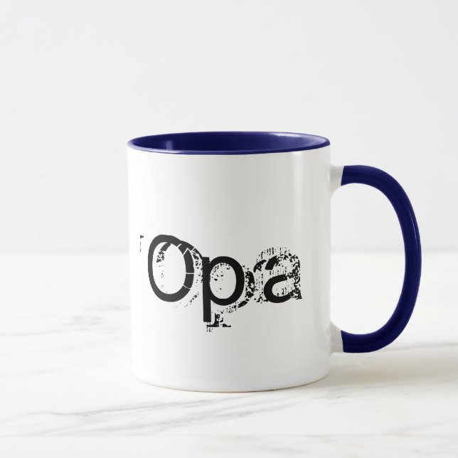 Opa Mug (Right)