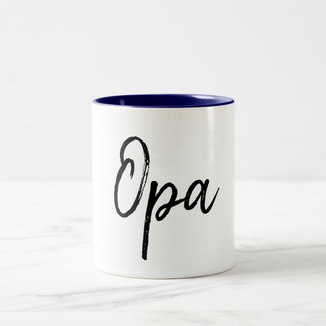Opa Mug (Center)