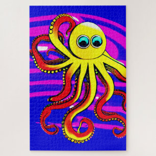 Opa the Octopus Designer Jigsaw Puzzle