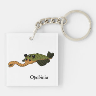 Opabinia- Prehistoric Animal Key Ring