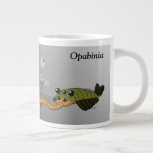 Opabinia- Prehistoric Animal Large Coffee Mug